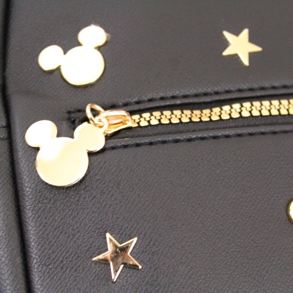 Mini Black Disney Backpack - Picture 3 of 7